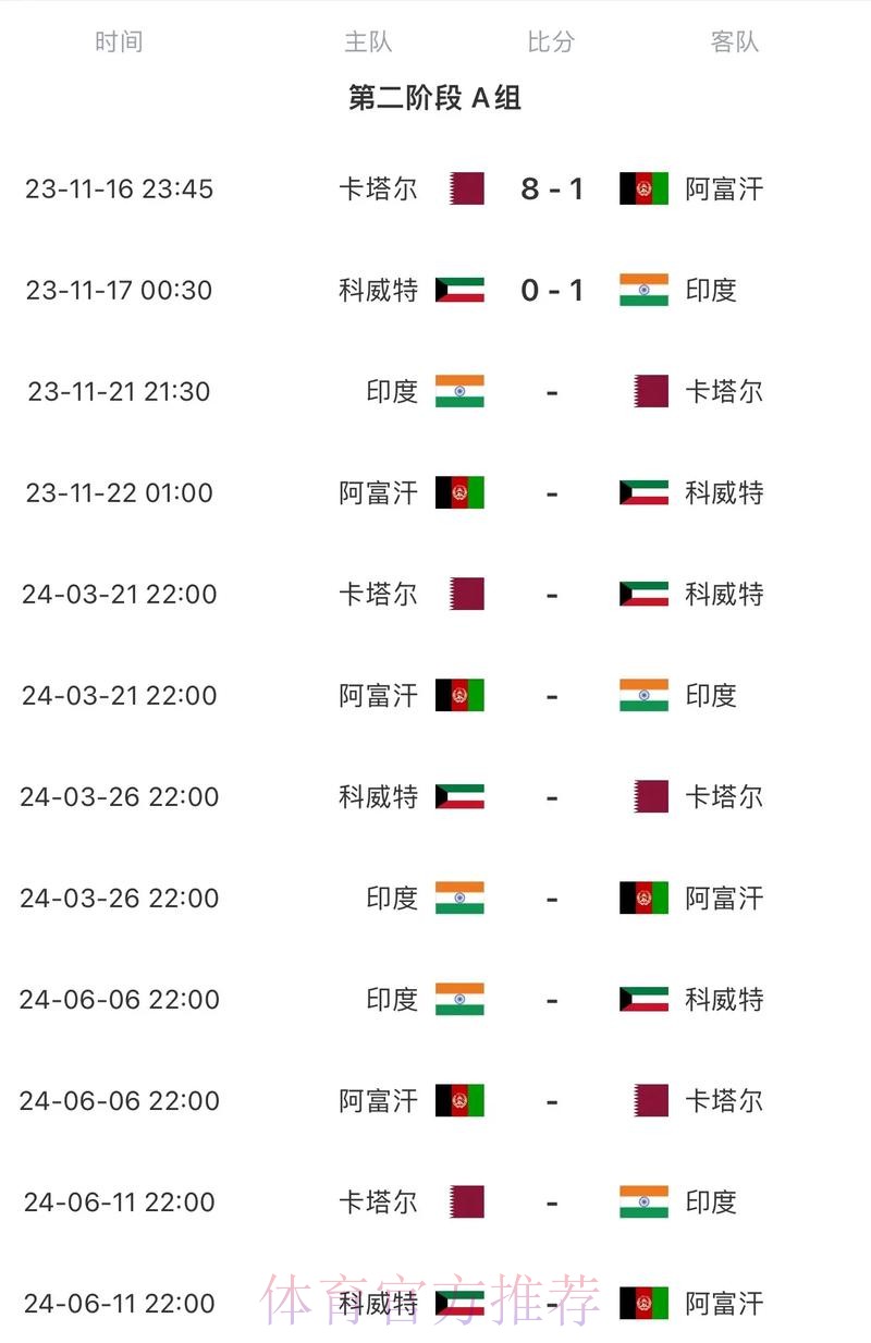 2026世界杯比赛时间官方发布实时赛程实时查看
